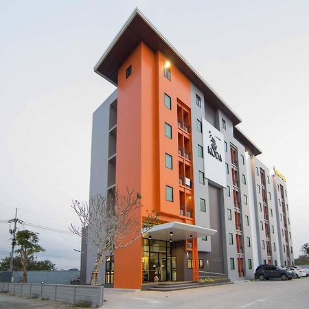 Kuda Asia Hotel Bang Saen Ngoại thất bức ảnh