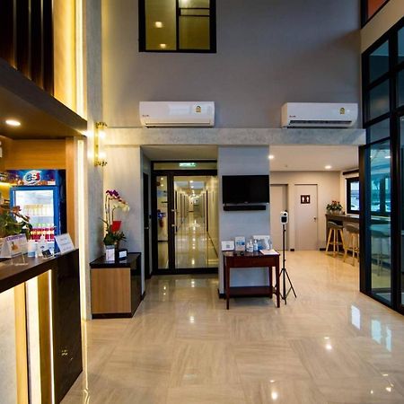 Kuda Asia Hotel Bang Saen Ngoại thất bức ảnh
