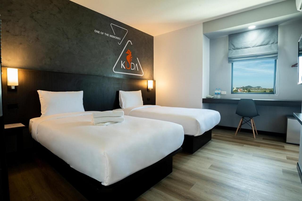 Kuda Asia Hotel Bang Saen Ngoại thất bức ảnh