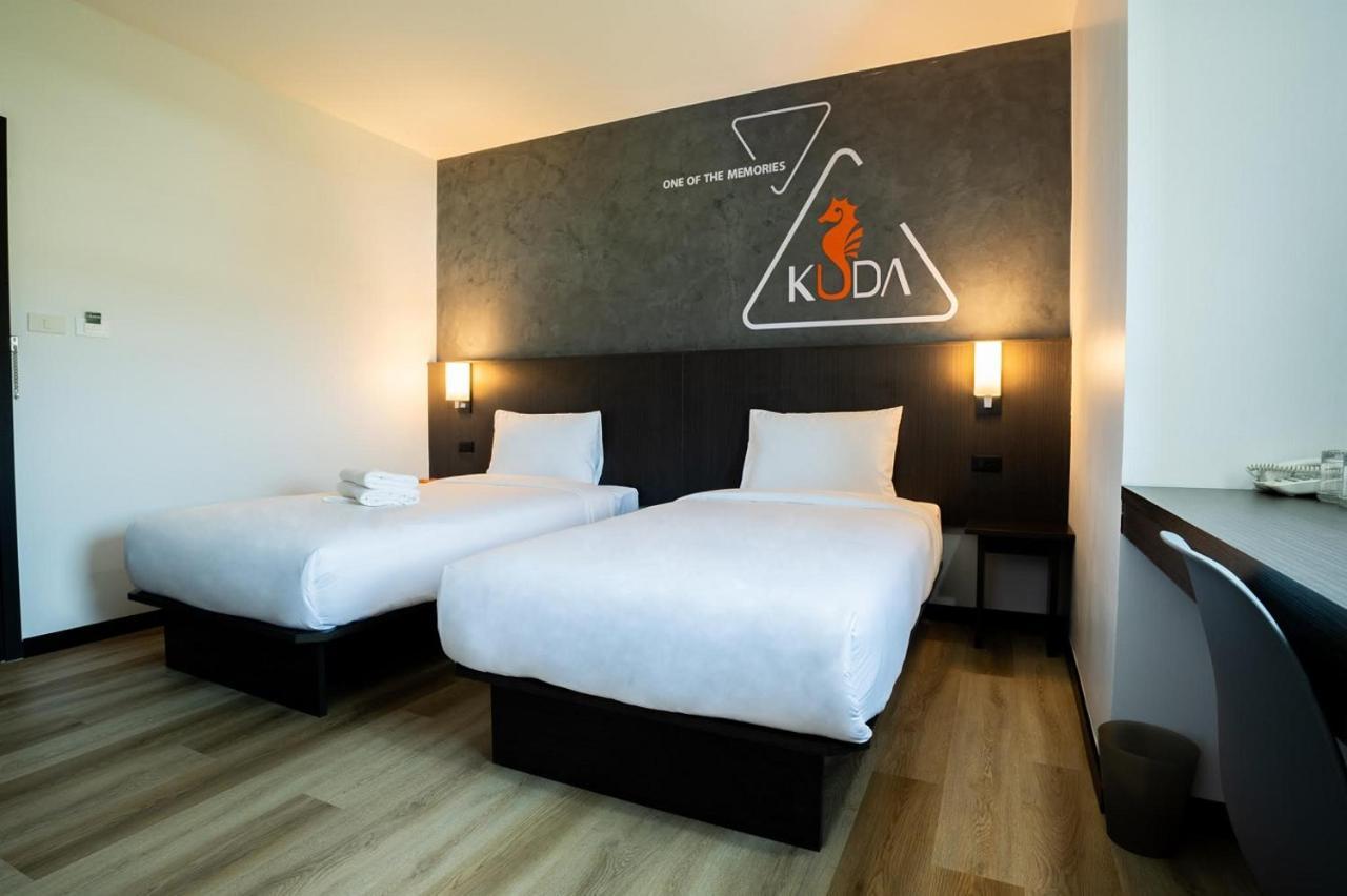 Kuda Asia Hotel Bang Saen Ngoại thất bức ảnh