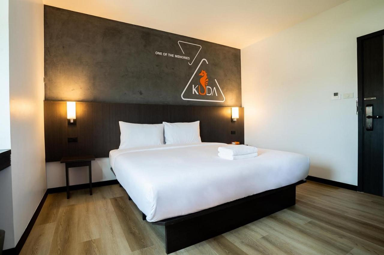 Kuda Asia Hotel Bang Saen Ngoại thất bức ảnh