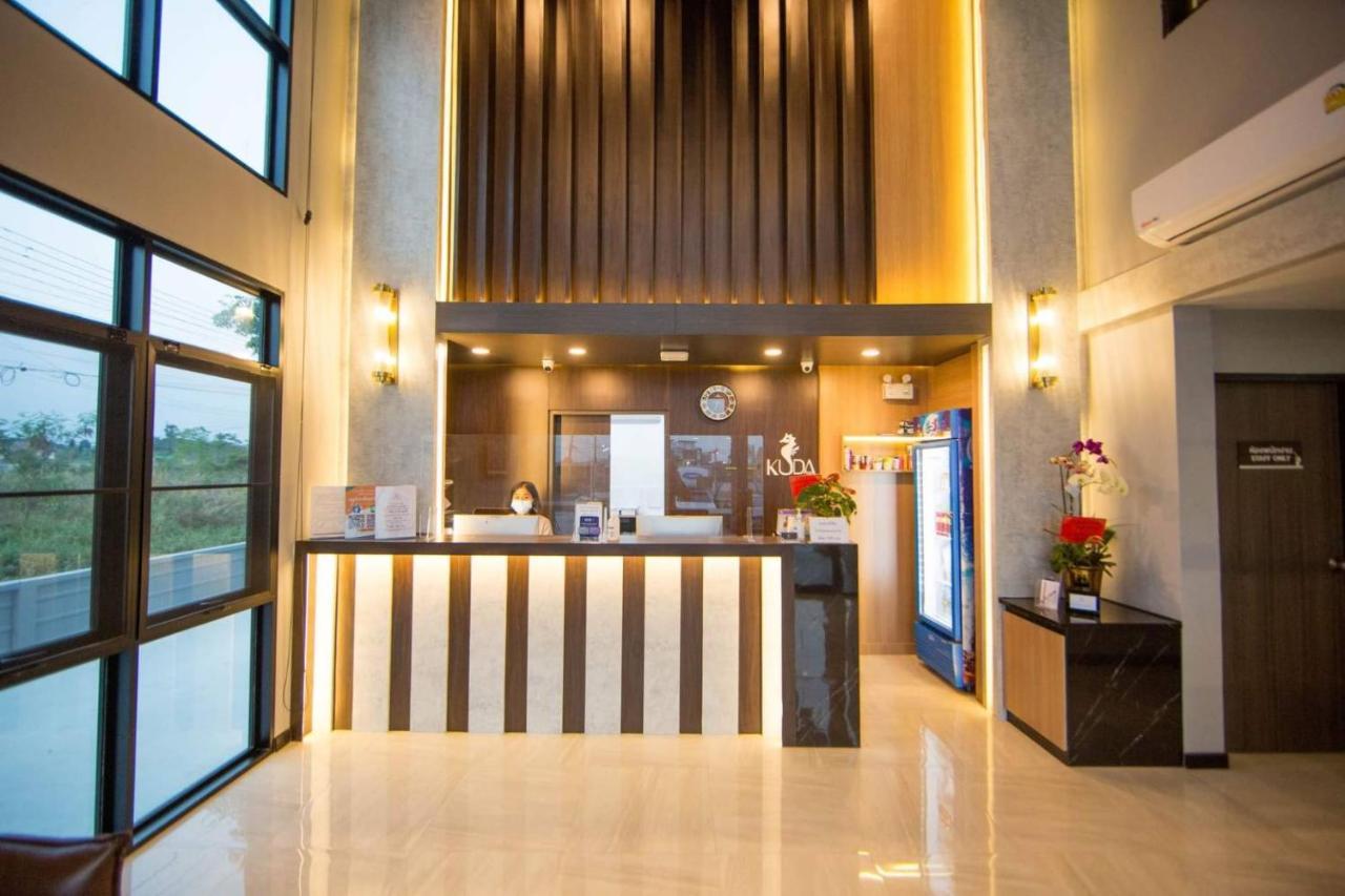 Kuda Asia Hotel Bang Saen Ngoại thất bức ảnh
