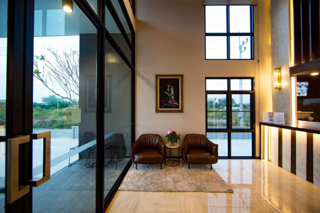 Kuda Asia Hotel Bang Saen Ngoại thất bức ảnh